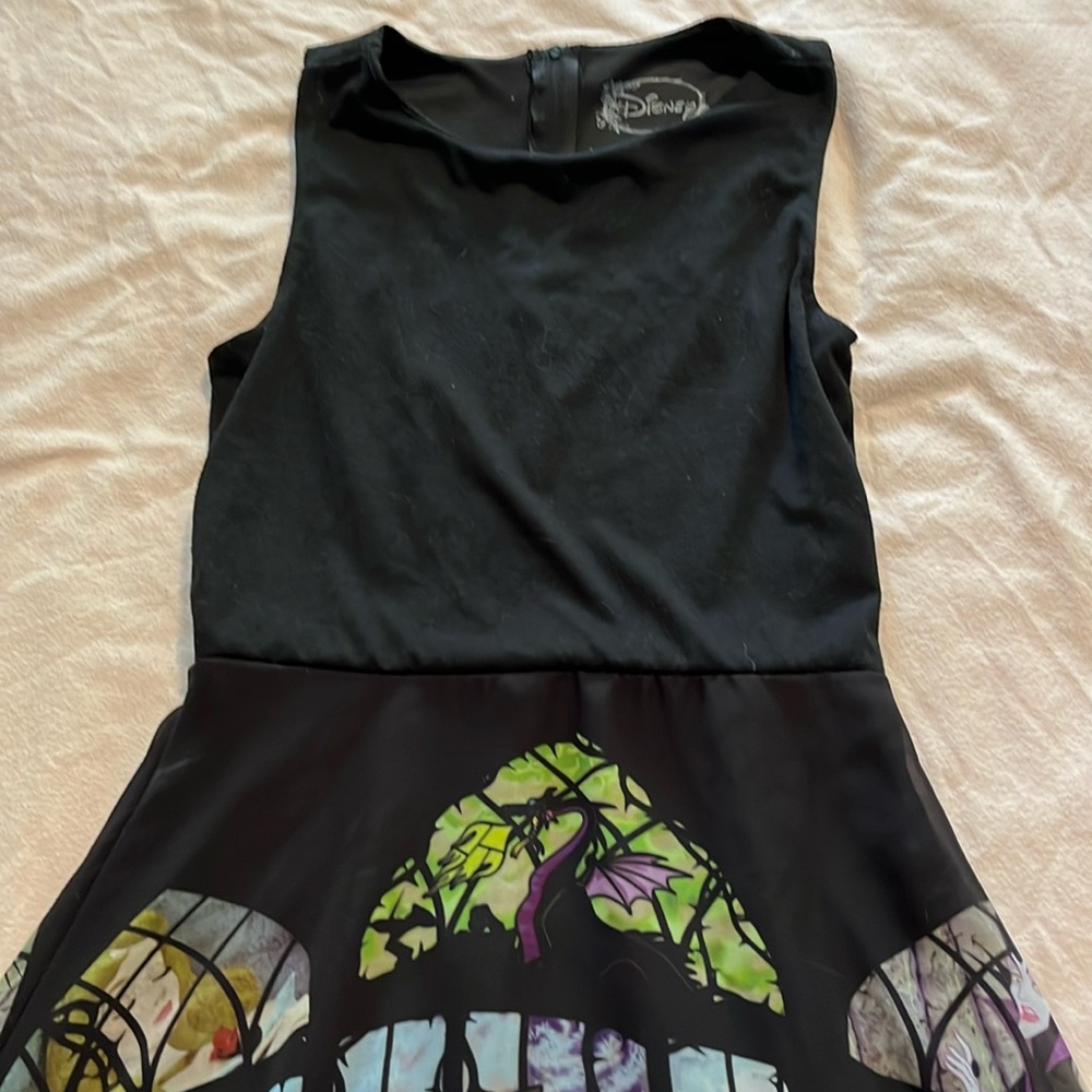 Disney sleeping beauty maleficent dress